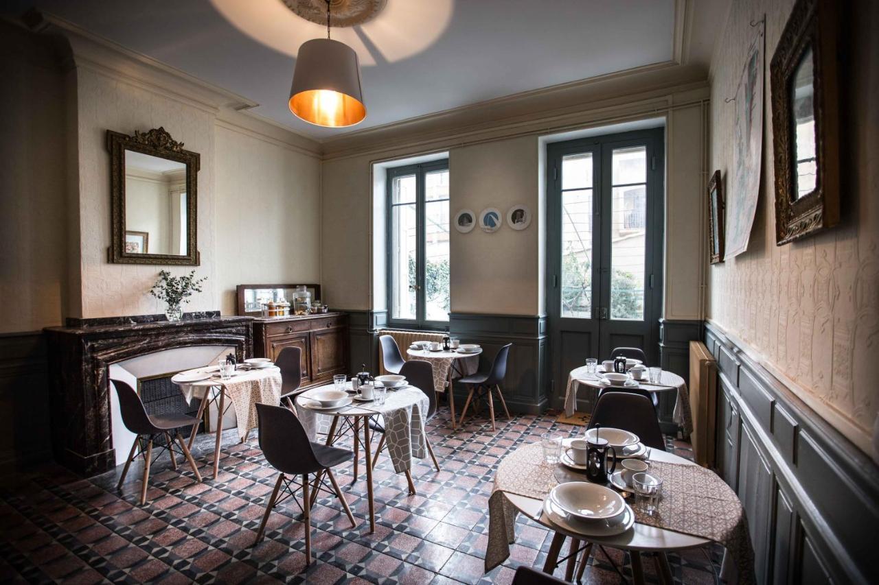 Carcassonne Townhouse Bed & Breakfast Eksteriør bilde