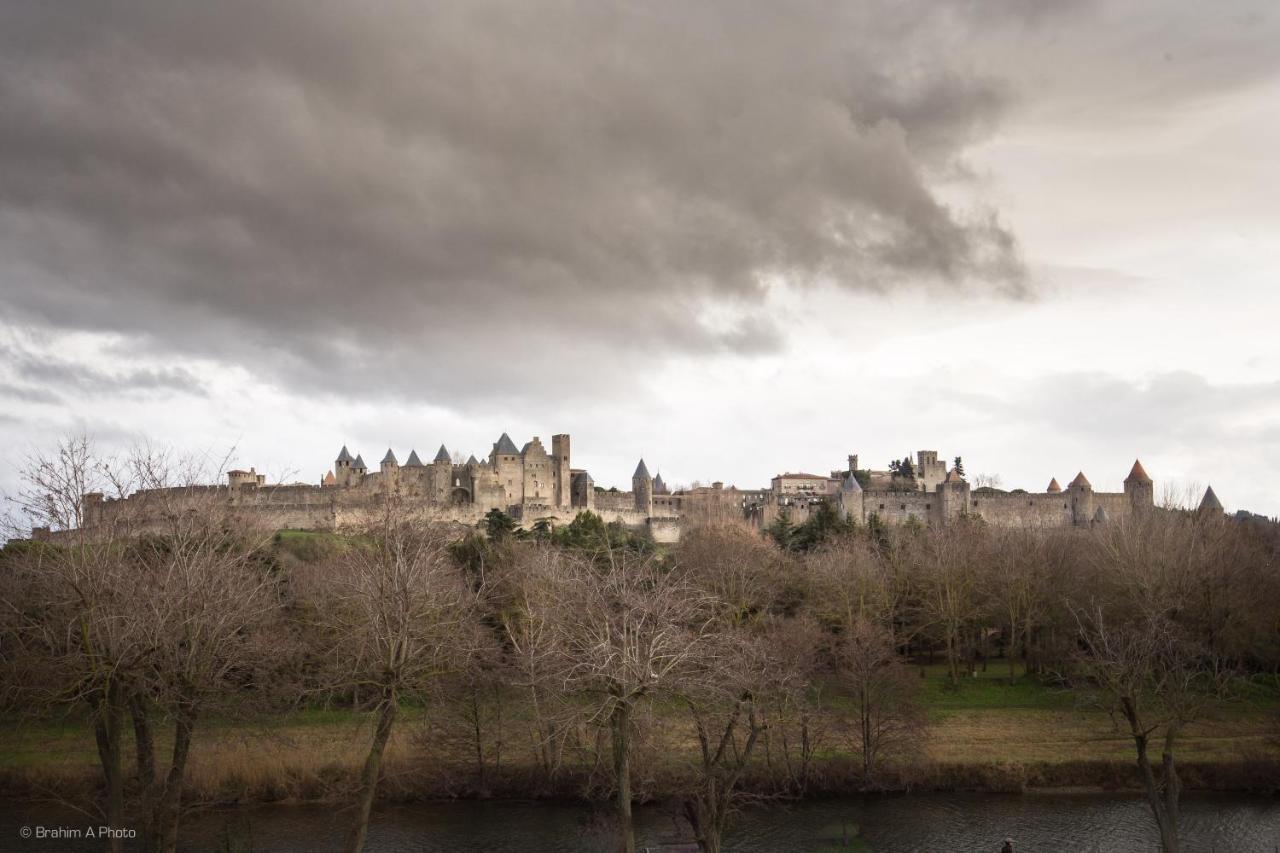Carcassonne Townhouse Bed & Breakfast Eksteriør bilde