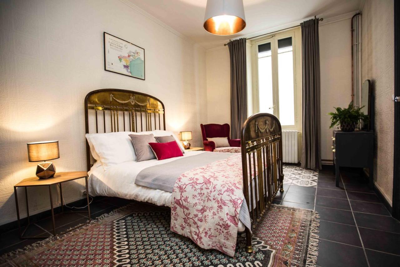 Carcassonne Townhouse Bed & Breakfast Eksteriør bilde