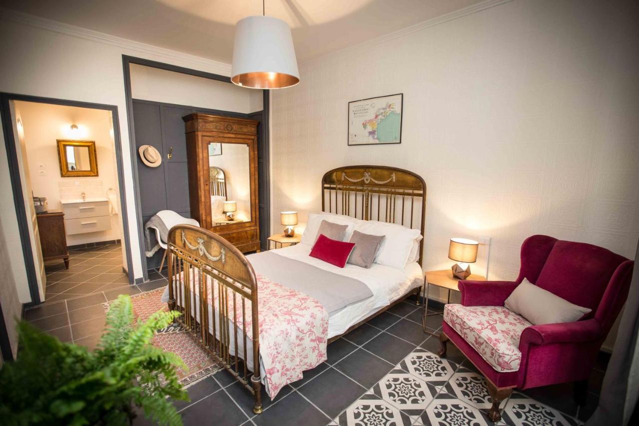 Carcassonne Townhouse Bed & Breakfast Eksteriør bilde